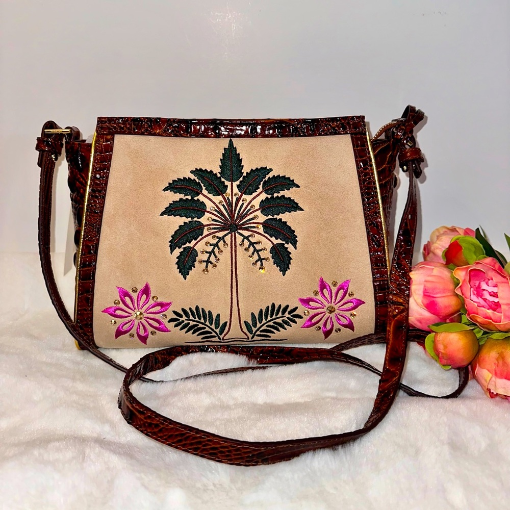 Brahmin Hillary pecan Palawan